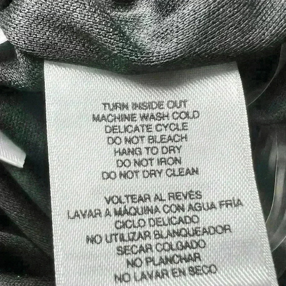 Anne Klein Women’s Black and Gold Sequined Dot Midi-Length Dress Size 2 - Picture 11 of 12